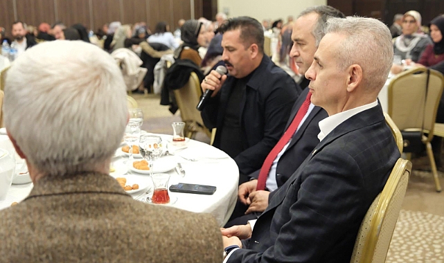 Vali Çiçekli, Kent Konseyinin Arabaşı Gecesi'ne Katıldı