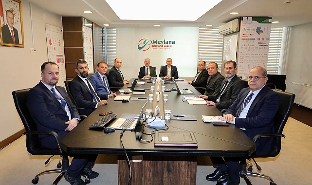 Vali Çiçekli MEVKA Toplantısına Katıldı