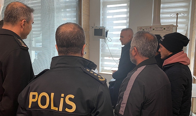 Vali Çiçekli, zehirlenen vatandaşları hastanede ziyaret etti