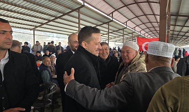 Vekil Eser, Depremin Yıldönümünde Kahramanmaraş'taydı.  "Karamanlı olmaktan bir kez daha gurur duydum"