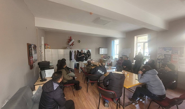 Yapay Zeka ve Drone Eğitimi Gerçekleştirildi