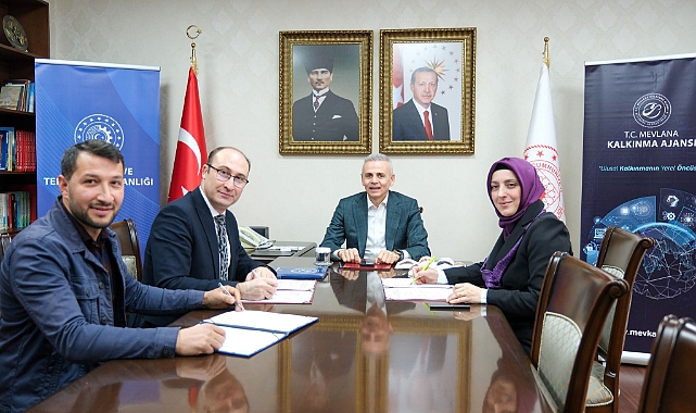 "Yöremde Ürünlere Değer Katıyorum" Projesi Protokolü İmzalandı