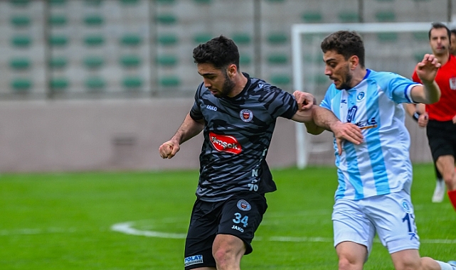 10 Kişi Kalan Karaman FK, Beyoğlu Deplasmanından 1 Puanla Döndü