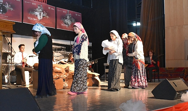 110'uncu Yılında Çanakkale Zaferi ve Şehitlerimiz Yâd Edildi