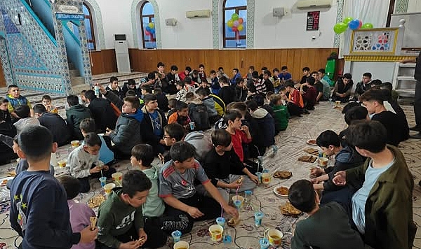 2. Çocuk İftarı Güneyyurt’ta Düzenlendi