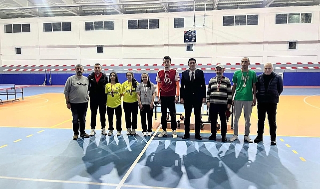 2.Mustafa Uğur Masa Tenisi Turnuvası Ödülleri Sahiplerini Buldu