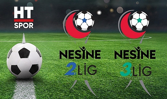 2. ve 3. Lig'de Haftanın Canlı Yayınlanacak Maçları Belirlendi
