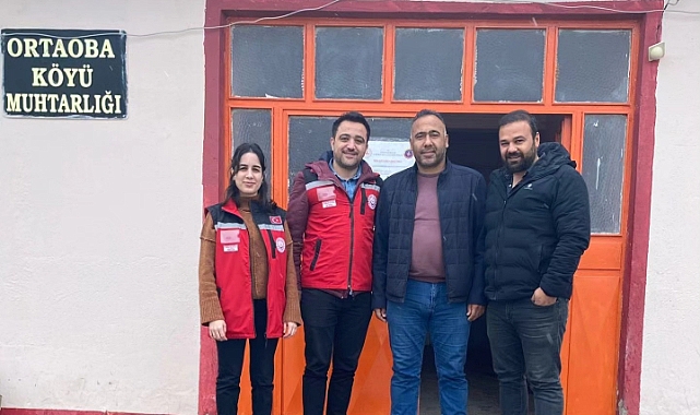 Aile ve Sosyal Hizmetler İl Müdürlüğü Saha Çalışmalarını Sürdürüyor