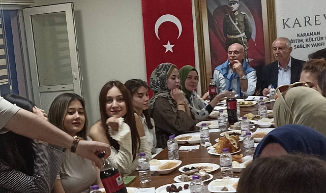 Ankara'daki Öğrenciler KAREV İftar Yemeğinde Buluştular