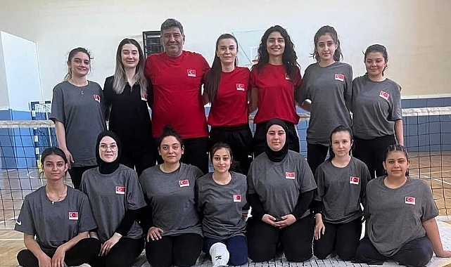 Avrupa Şampiyonası İçin Karaman’da Kampa Girdiler