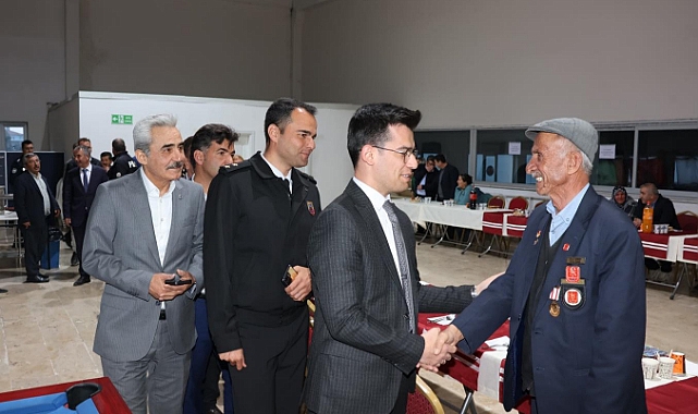 Ayrancı'da Şehit Aileleri ve Gaziler İftarda buluştu