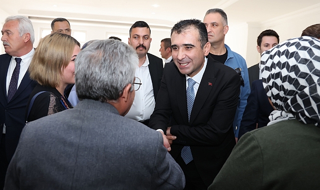 Başkan Kalaycı, vatandaşlarla bayramlaştı