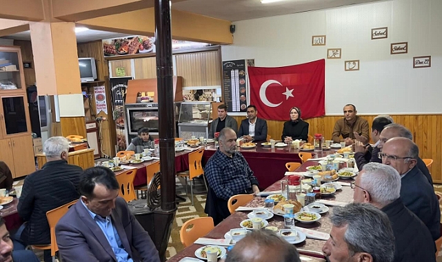Başyayla'da Kurum Amirleri İftarda Buluştu