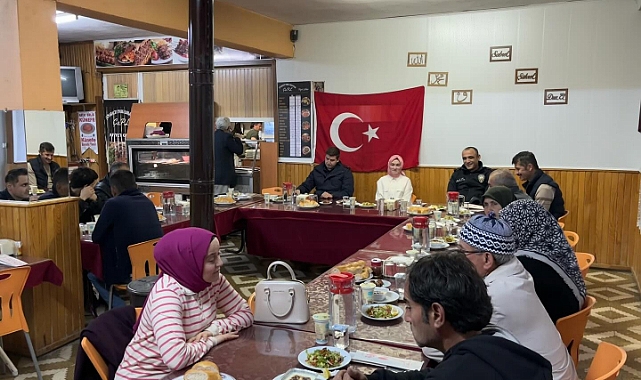 Başyayla'da Şehit Aileleri Onuruna İftar Verildi