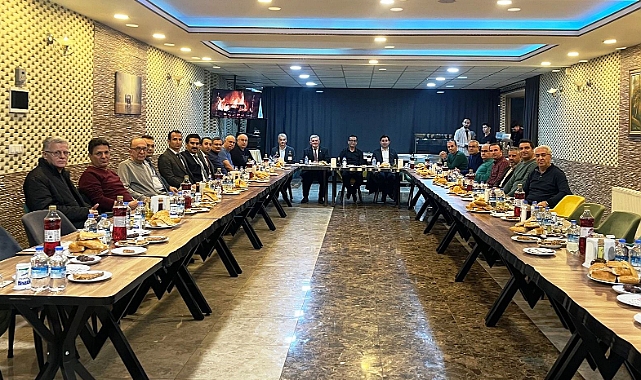 Çalışkan, Eğitim Yöneticileri ve Bakanlık Müfettişleri ile İftarda Buluştu