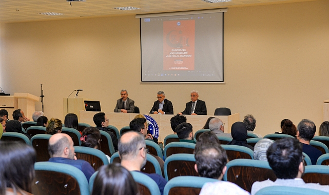 "Çanakkale Muharebeleri Ve İstiklal Marşımız" konulu panel düzenlendi