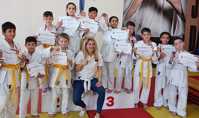 Çanakkale Zaferi Anısına Düzenlenen Judo Müsabakaları Tamamlandı