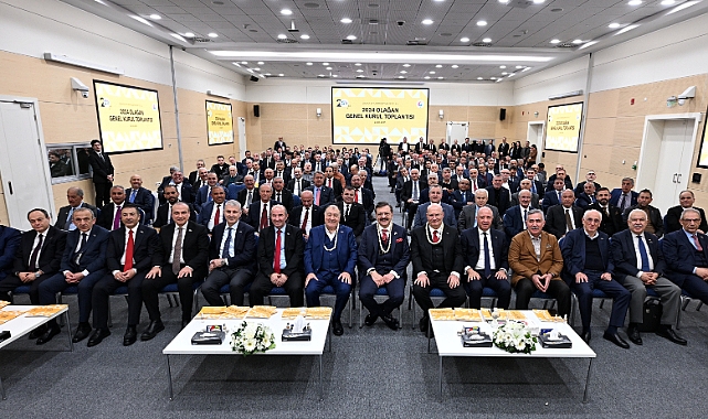 Çavaş, Gümrük Turizm İşletmeleri Genel Kuruluna katıldı