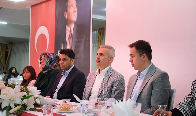 Emniyet personeli iftarda buluştu