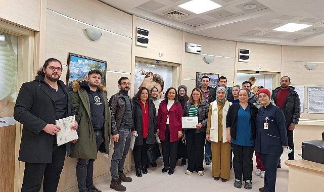 Emzirme Danışmanlığı Personel Eğitimleri Yapıldı