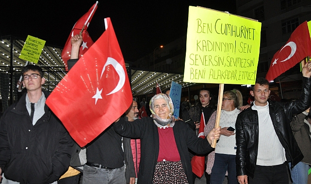 Ermenek’te Hak, Hukuk ve Adalet Yürüyüşü Yapıldı