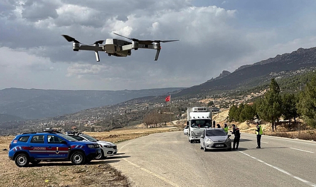 Ermenek'te trafikte bayram tedbirleri başladı