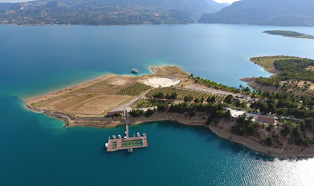 Ermenek'te Turkuaz Mesire Alanı geçici olarak kapatıldı
