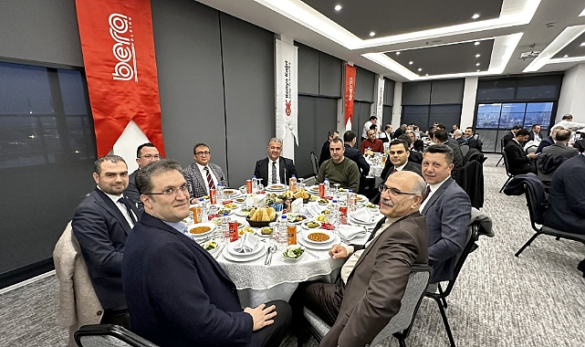 Finans Dünyası Bera Holding İftarında Bir Araya Geldi