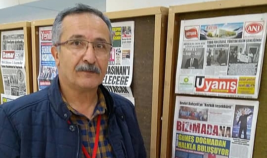 Gazetemiz sahibi Ahmet Küçükcicibıyık ameliyat oldu