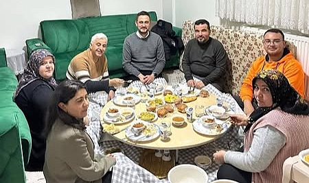 Gönül Sofralarına Konuk Oldular