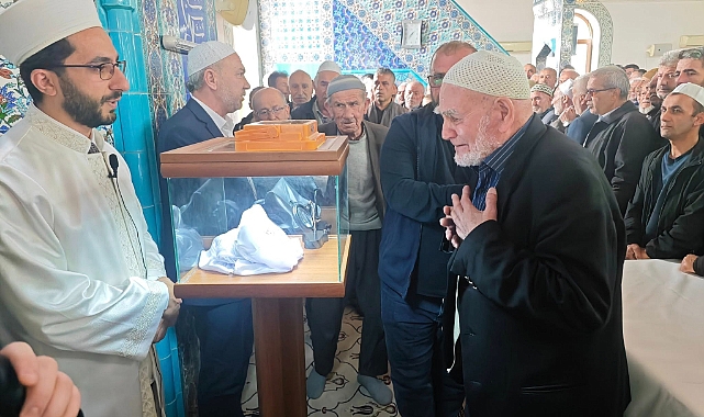 Güneyyurt'ta Sakal-ı Şerif ziyarete açıldı