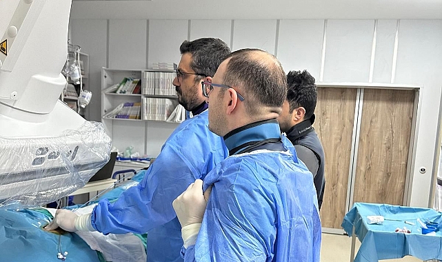 Hastanede Kardiyoloji Alanında Bir İlke Daha İmza Atıldı