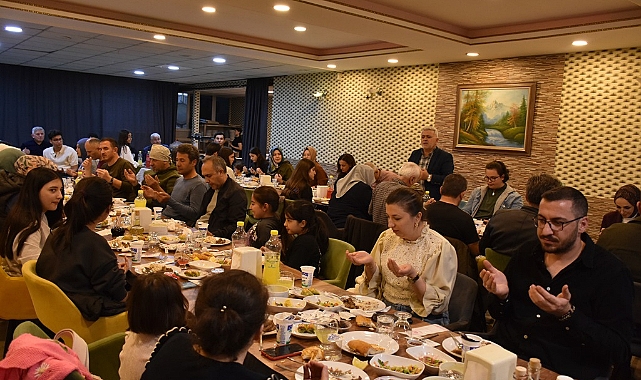 İl Millî Eğitim Müdürlüğü Ailesi İftar Sofrasında Buluştu