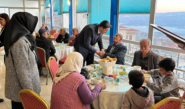 İlçelerde Şehit Aileleri ve Gaziler İftarda Buluştu