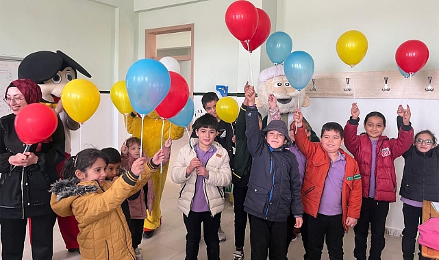 "Isıtan Eller" Projesi Minik Kalpleri Isıttı