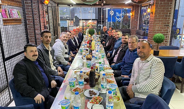 İstanbul'daki Karaman Dernekleri İftarda Buluştu