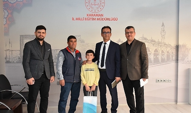 İstiklal Marşı'nı En Güzel Okudu, Karaman'ın Gururu Oldu