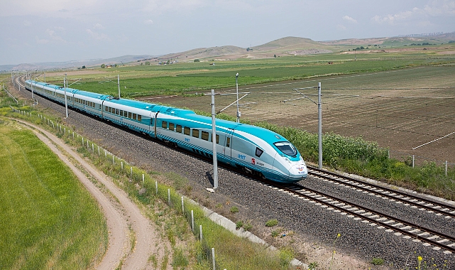 Karaman-Ankara YHT Hattı'nda 2,4 milyon yolcu taşındı