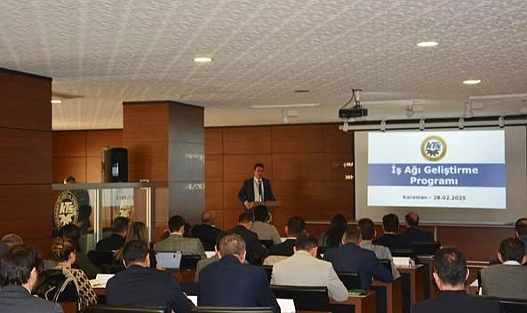 Karaman-Çin İş Ağı Geliştirme Programı KTSO Tarafından Düzenlendi