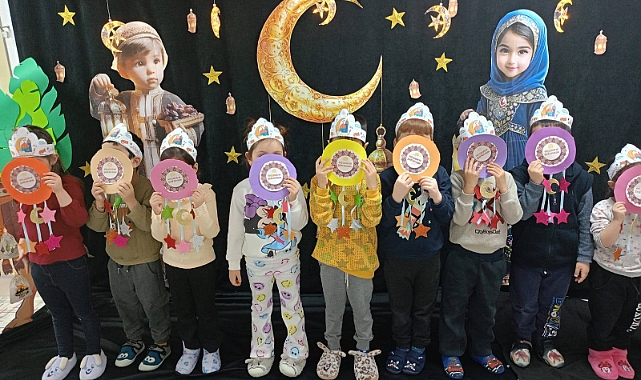 Karaman’da 4-6 Yaş Kur’an Kurslarında Ramazan Coşkusu
