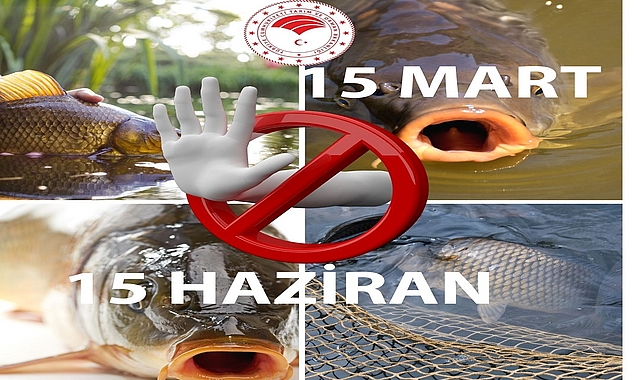 Karaman’da Balık Av Yasağı Başladı