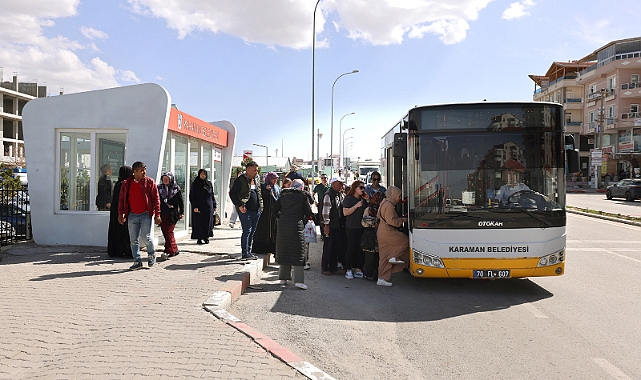 Karaman’da Belediye Otobüsleri 3 Gün Ücretsiz