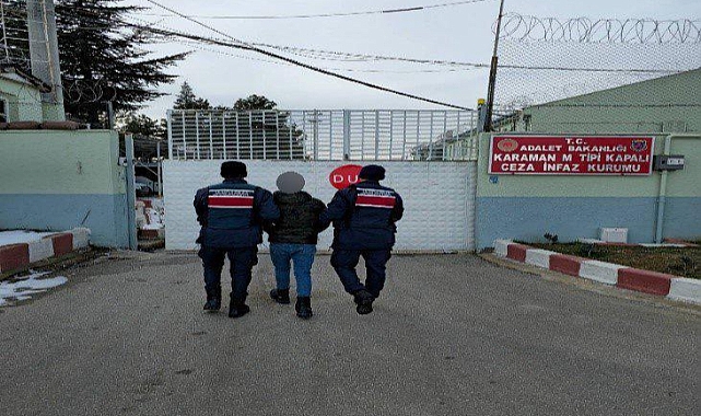 Karaman'da çeşitli suçlardan aranan 26 şüpheli yakalandı