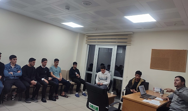 Karaman’da Gençlere Madde Bağımlılığı Semineri Düzenlendi