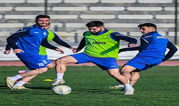 Karaman FK, Beyoğlu Yeni Çarşı maçının hazırlıklarına başladı