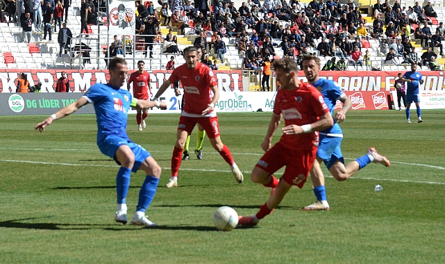Karaman FK Bucaspor'dan 3 Puanı Almak İstiyor