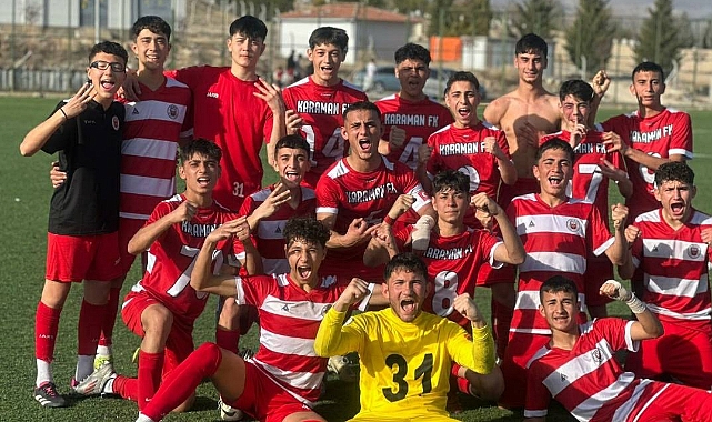 Karaman FK'da Bir Galibiyette Gençlerden
