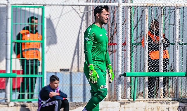 Karaman FK'da Kaleci Atalay Gökçe sezonu kapattı