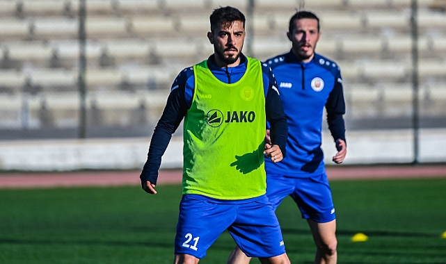 Karaman FK'da Karacabey mesaisi başladı