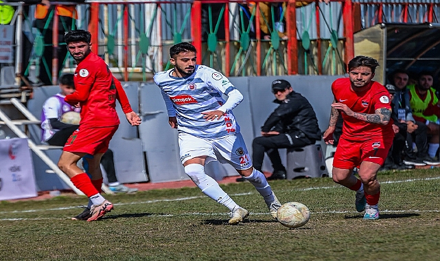 Karaman FK Diyarbakır Deplasmanından Puansız Dönüyor